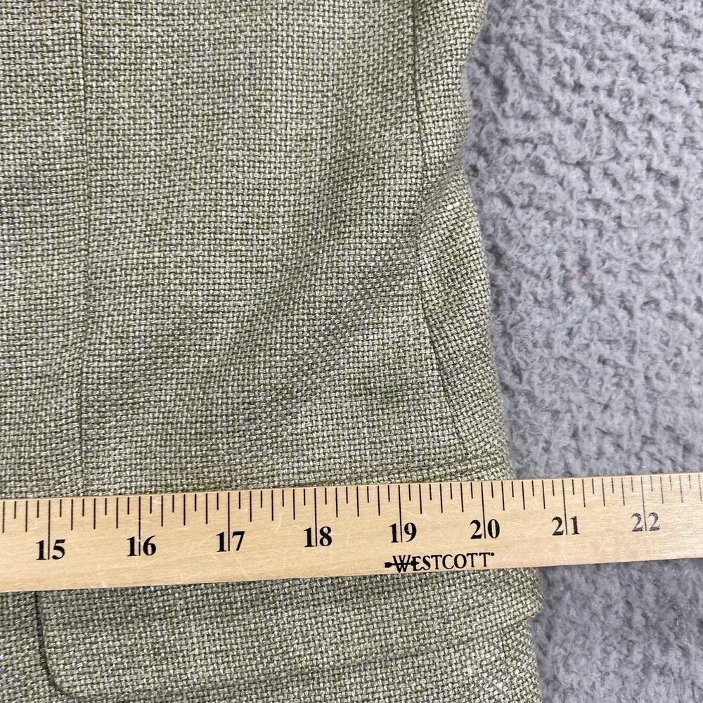 Ermenegildo Zegna‎ Blazer Mens 54L Beige Soft Wool Silk Linen Saks Sport Coat